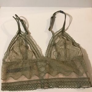Victoria’s Secret Lace bralet size:XS